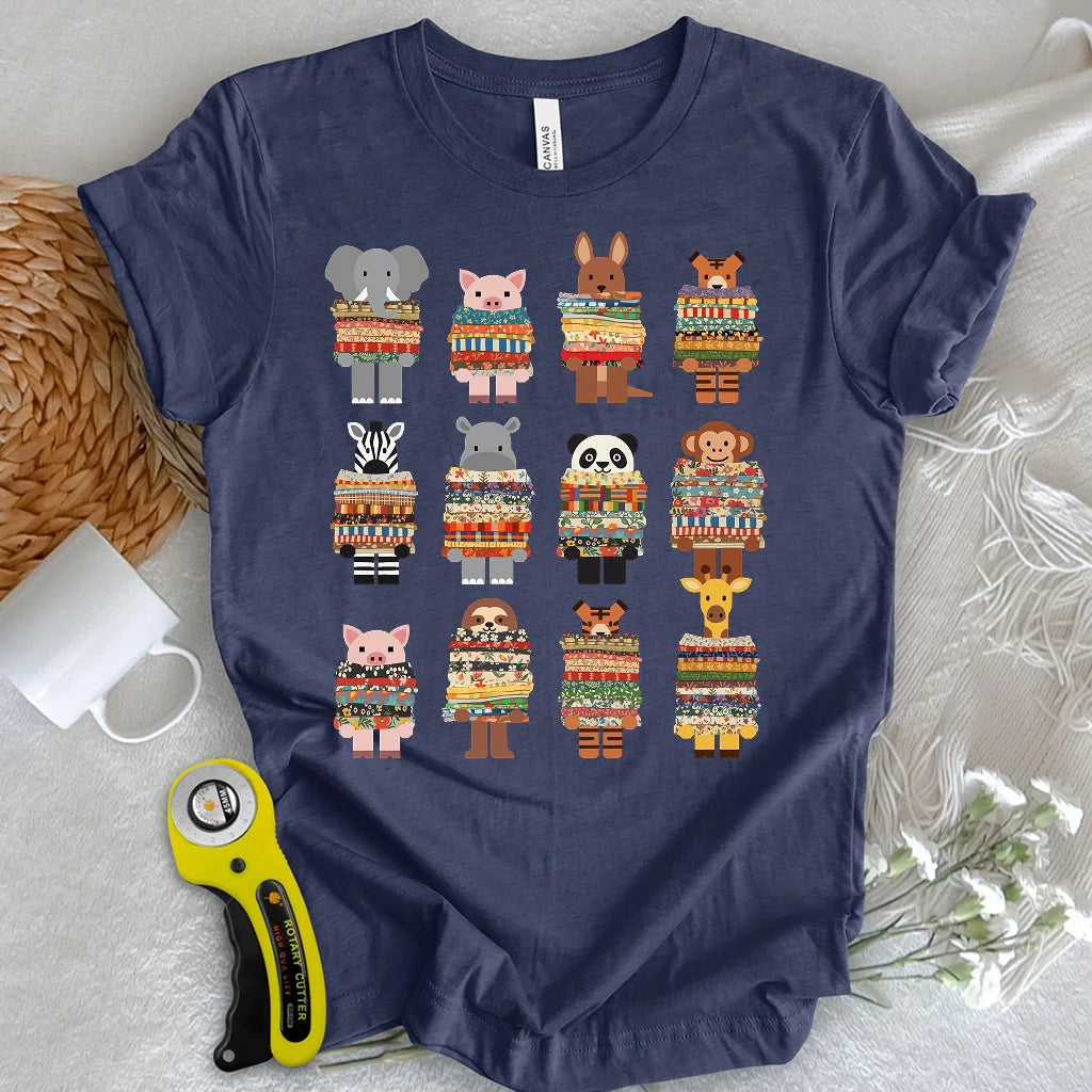 Stoff-Messi-Vereinigung T-Shirt