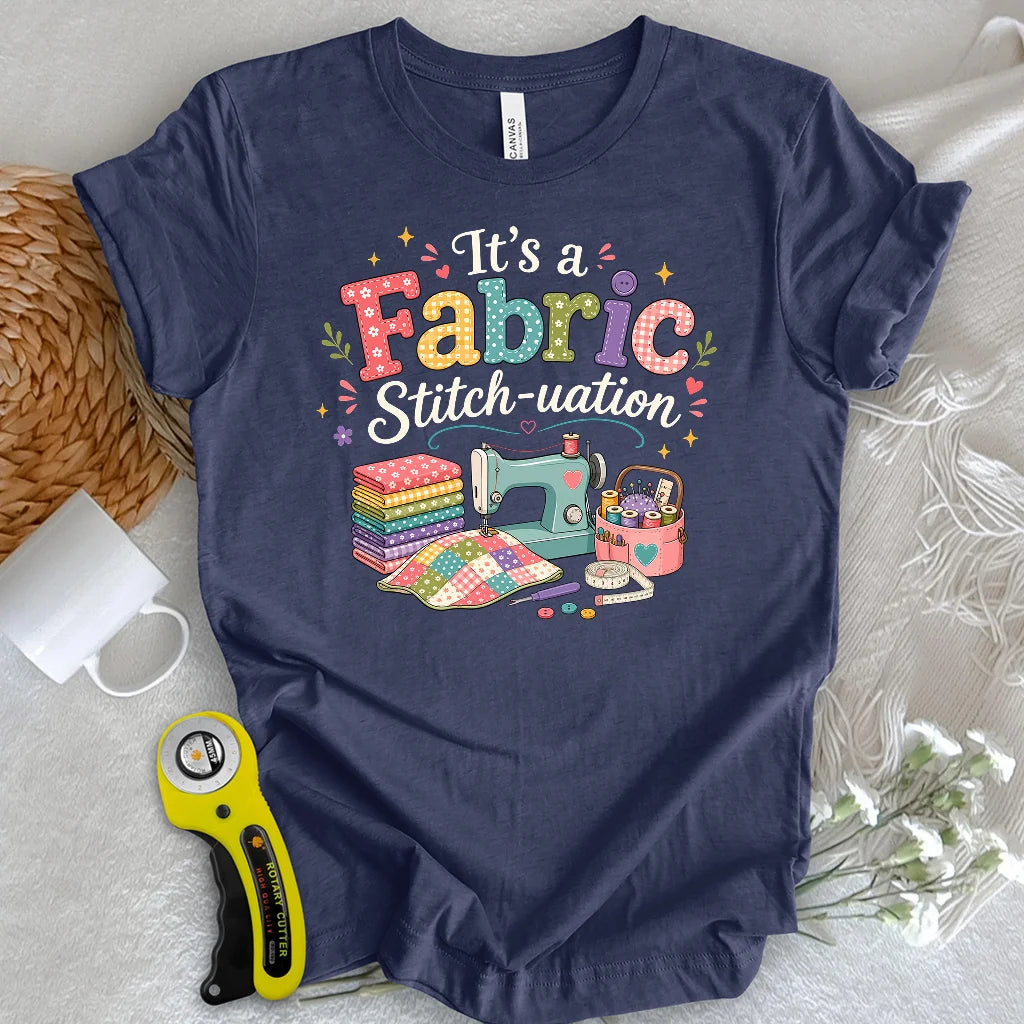 Fabric Stitch-uation T-shirt