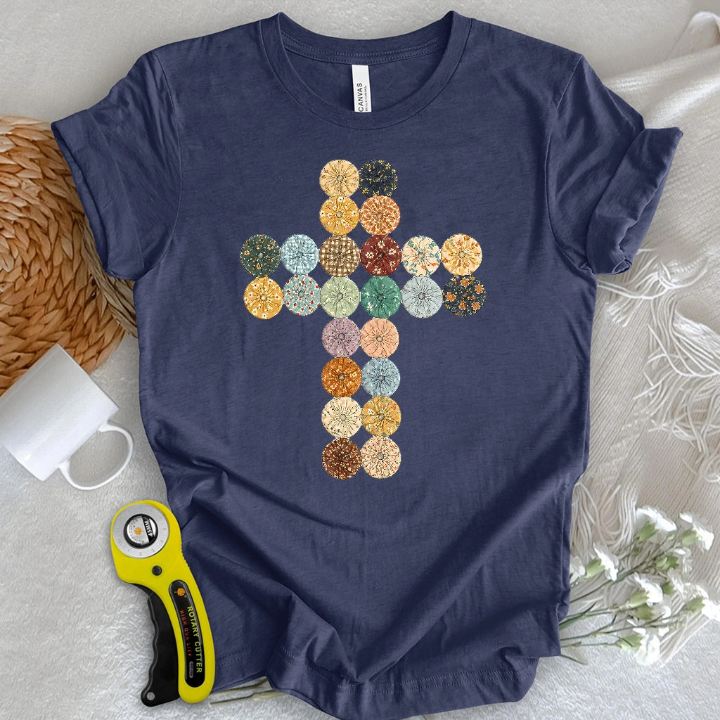 Fabric Yo-Yo T-shirt