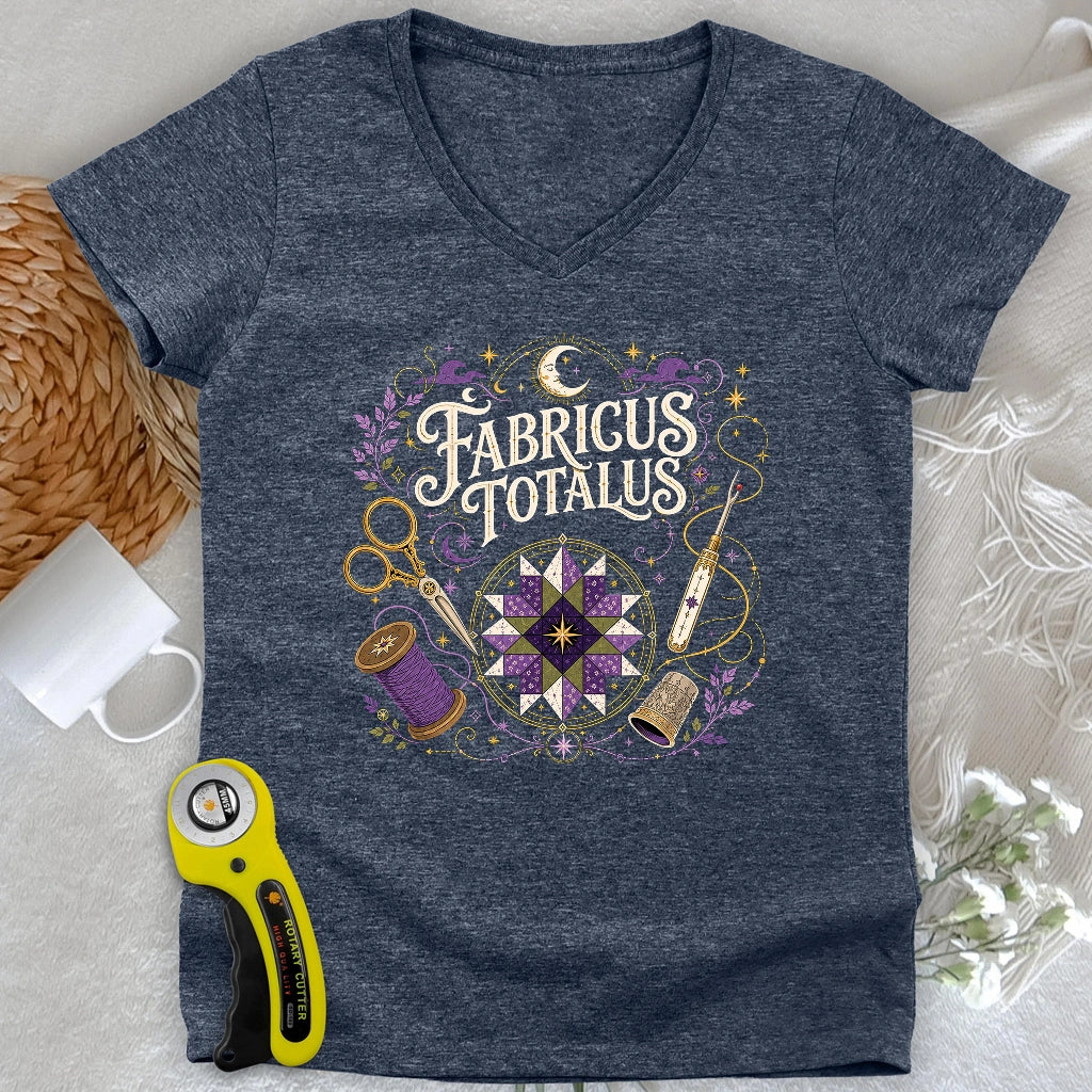 Fabricus Totalus Lady V-neck