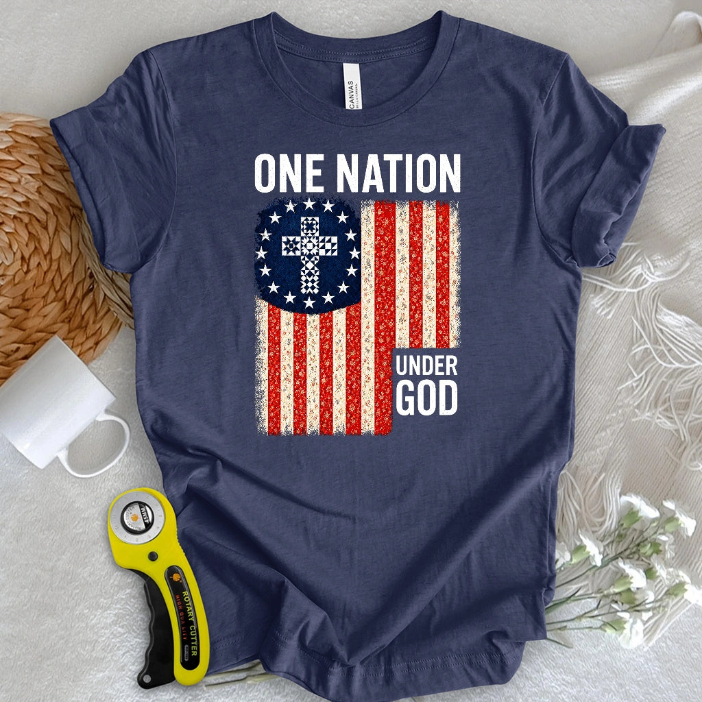 Faith & Stripes T-shirt