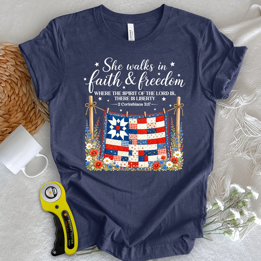 Faithfully Pieced T-shirt