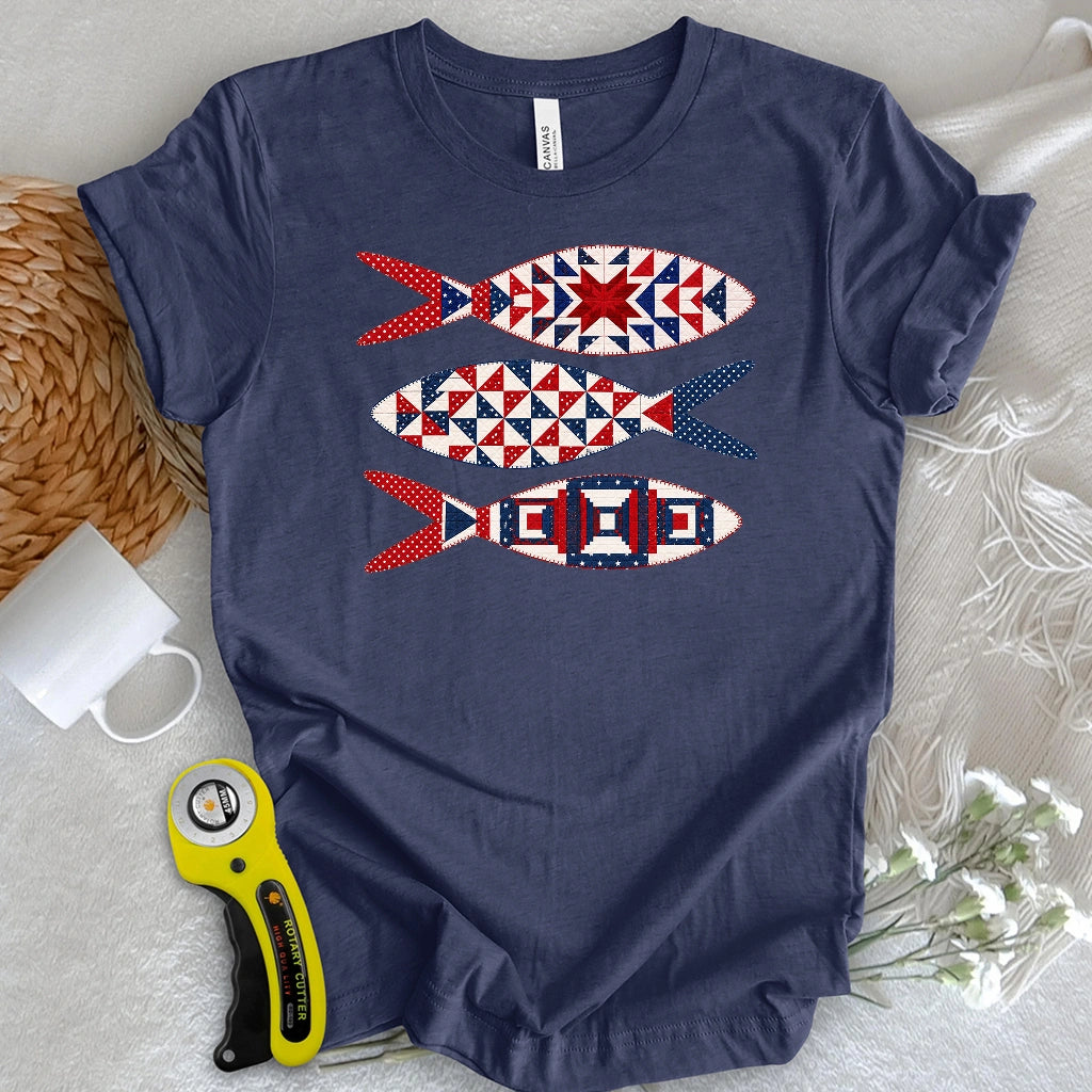 Farmhouse Fish Trio T-shirt