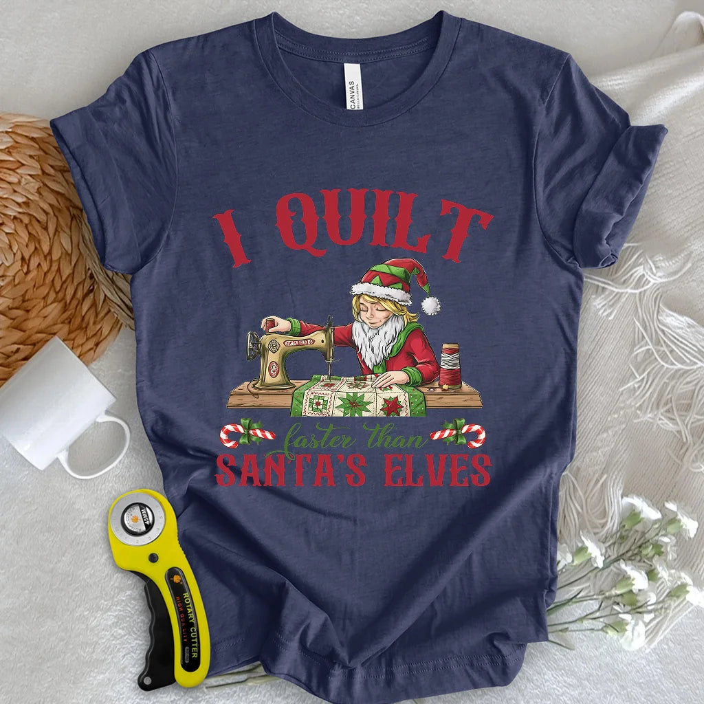 T-shirt Plus rapide que les elfes