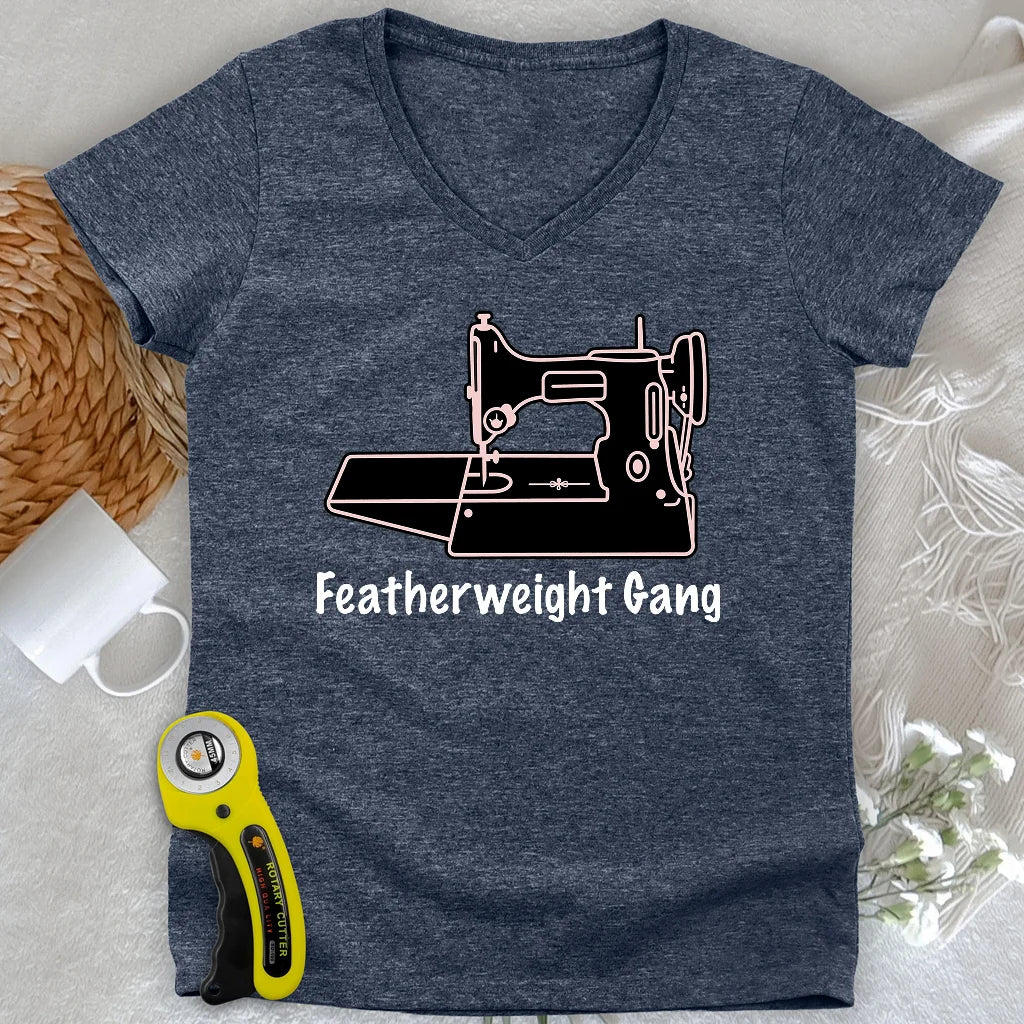 Featherweight Gang Lady V-neck