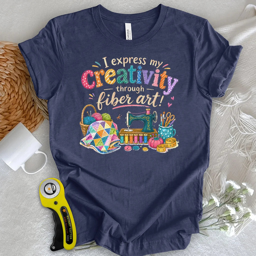 Fiber Art Studio T-shirt