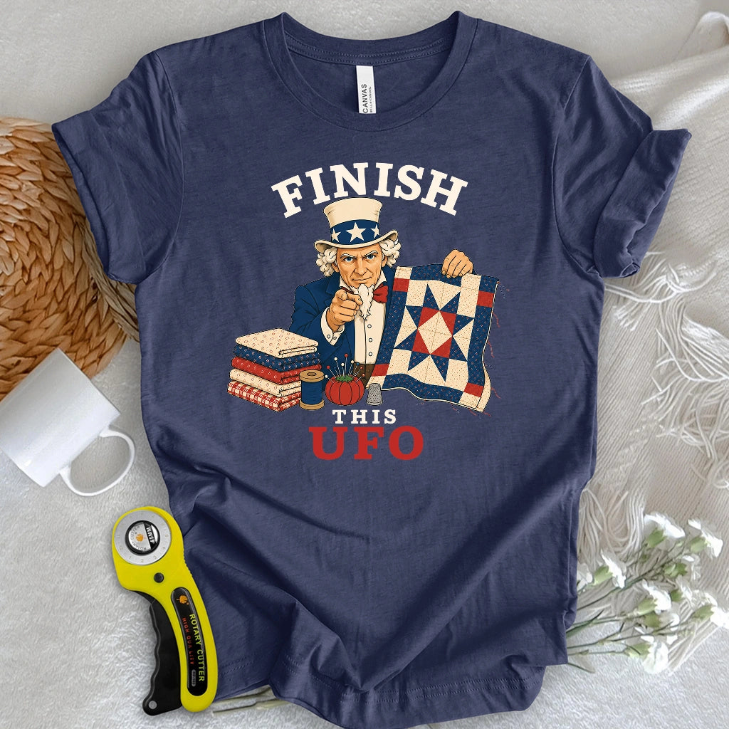 Finish this UFO! T-shirt