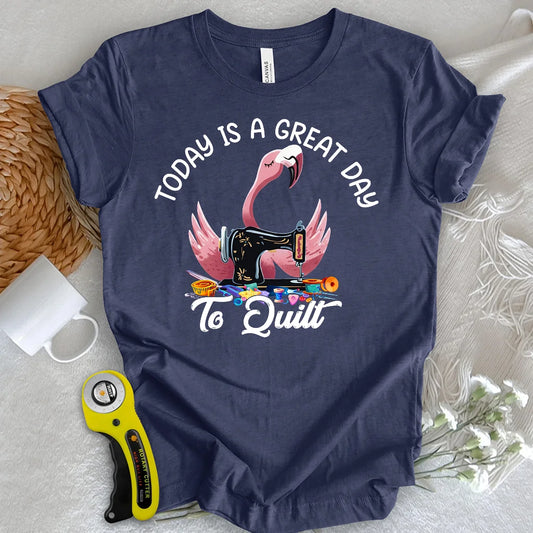 Flaminstitch T-shirt