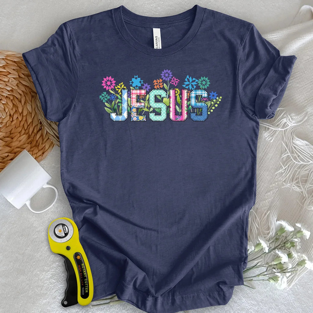 Floral Christian T-shirt