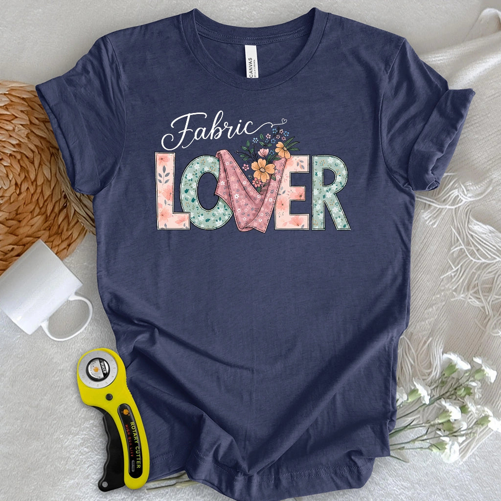 Floral Fabric Lover T-shirt