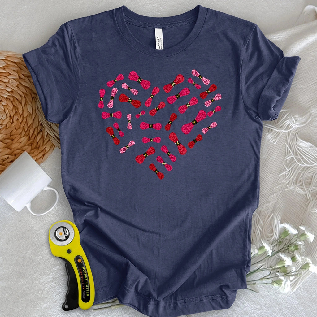 Floss Heart T-shirt
