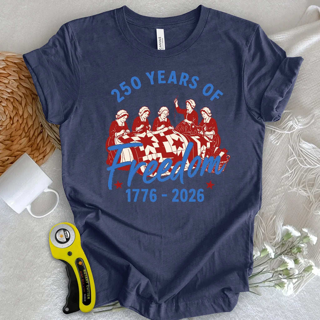 Freedom Quilting Bee T-shirt