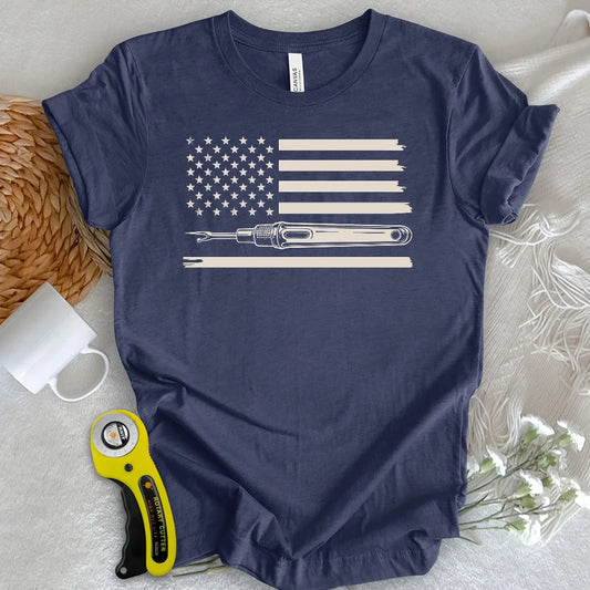 Freedom Runs on Fabric T-Shirt