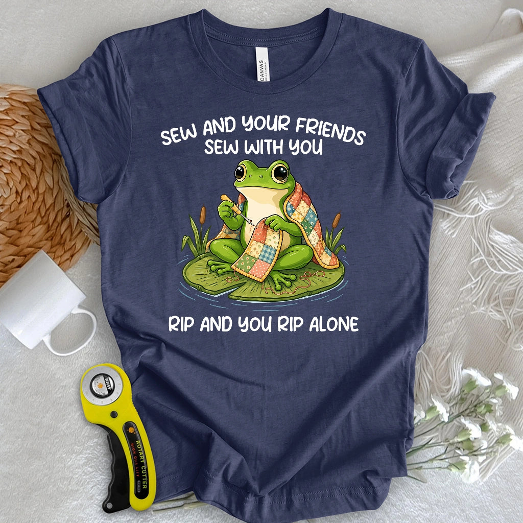 Frog Again T-shirt