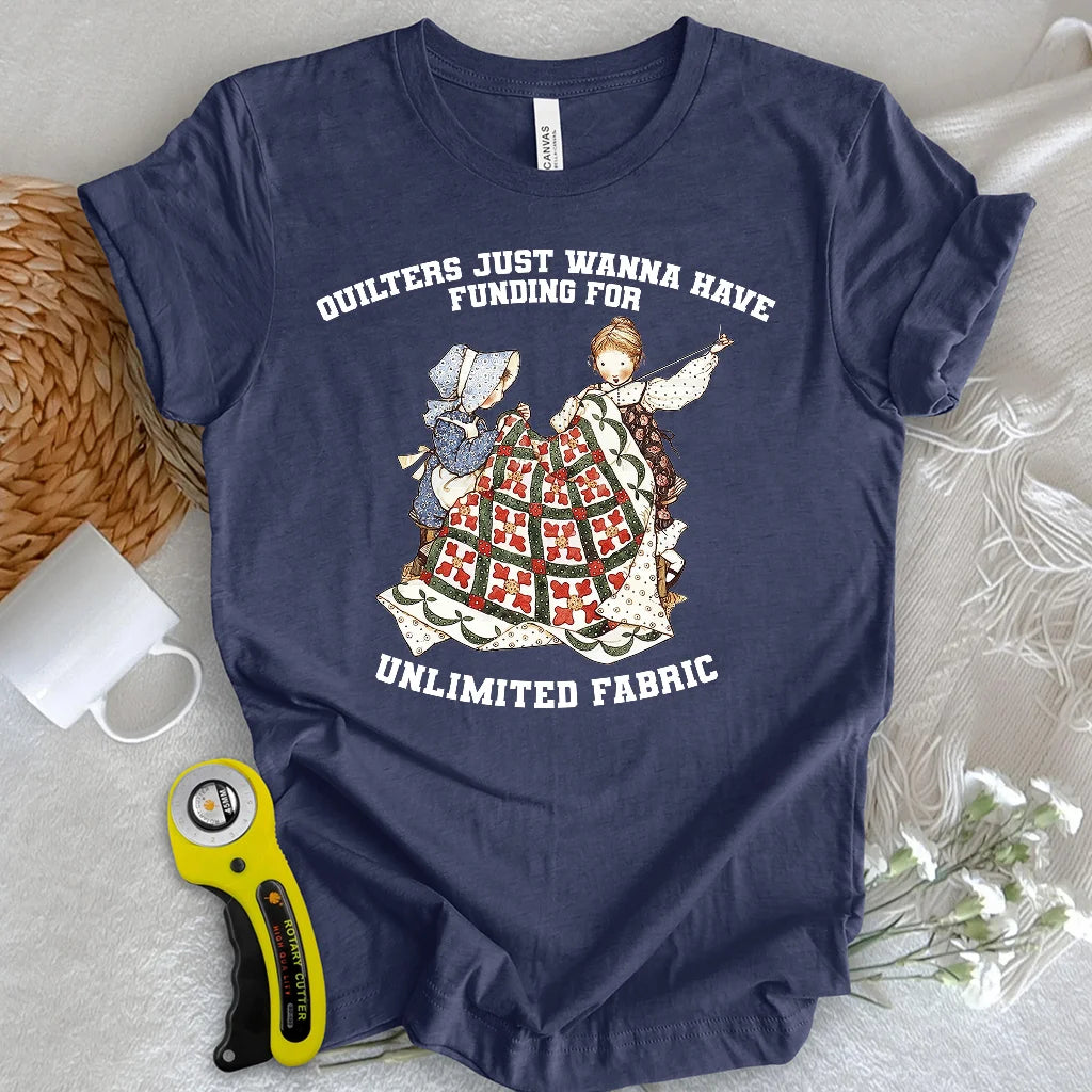 Finanzierung für Stoff-T-Shirt