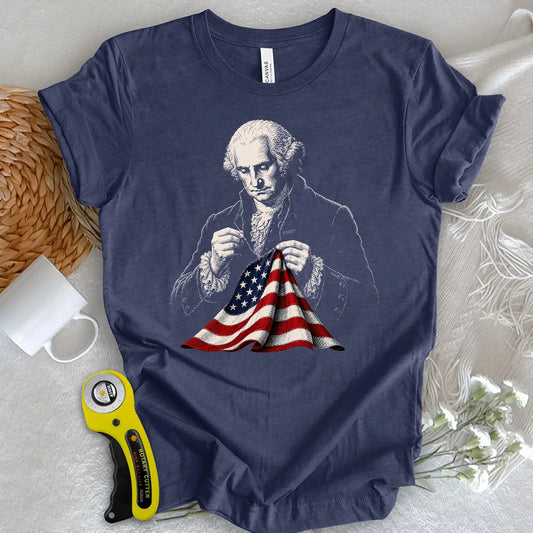 George Stitching America T-shirt