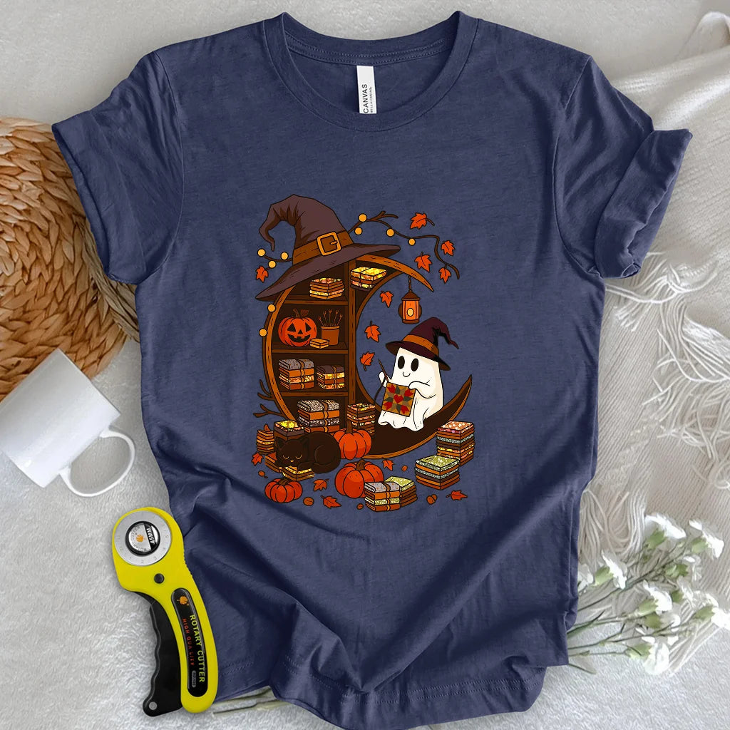 Ghostly Stitches T-shirt