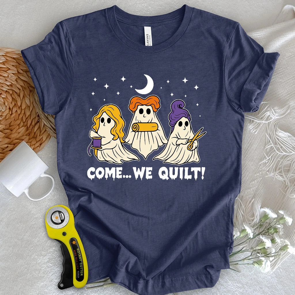 Ghoul Gang Quilts T-shirt