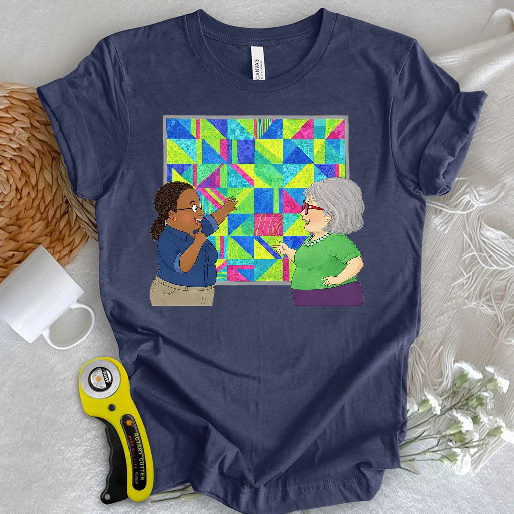 Go Tell It!-T-Shirt