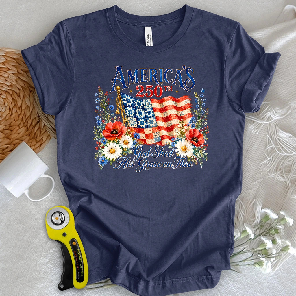 God’s Grace Since 1776 T-shirt