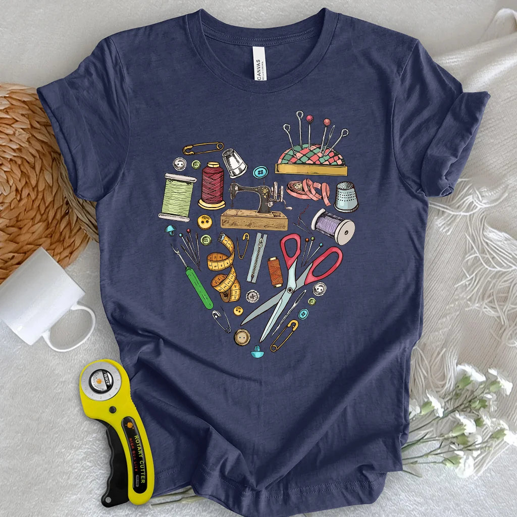 Guilty at heart T-shirt