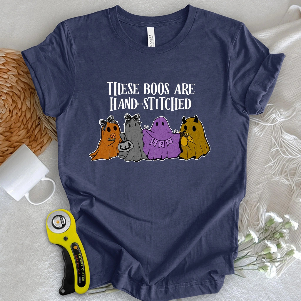 Hand-Stitched Boos T-shirt