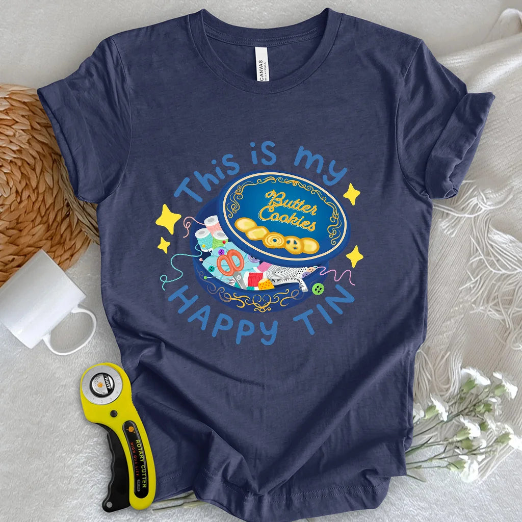 Happy Tin T-shirt