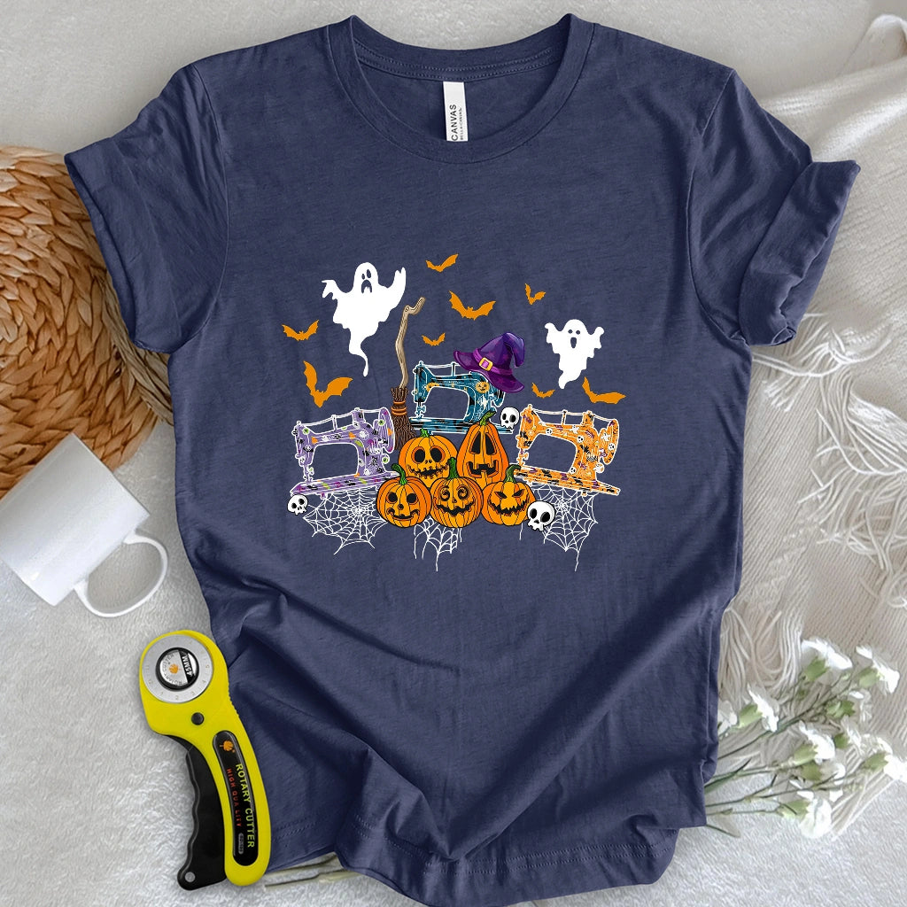 Haunted Stitching Night T-shirt