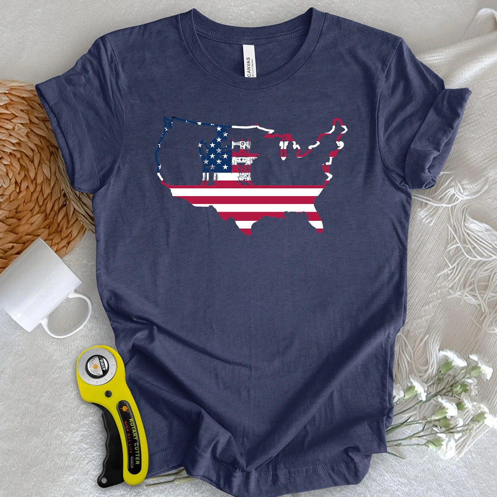 Heartland Stitcher T-shirt
