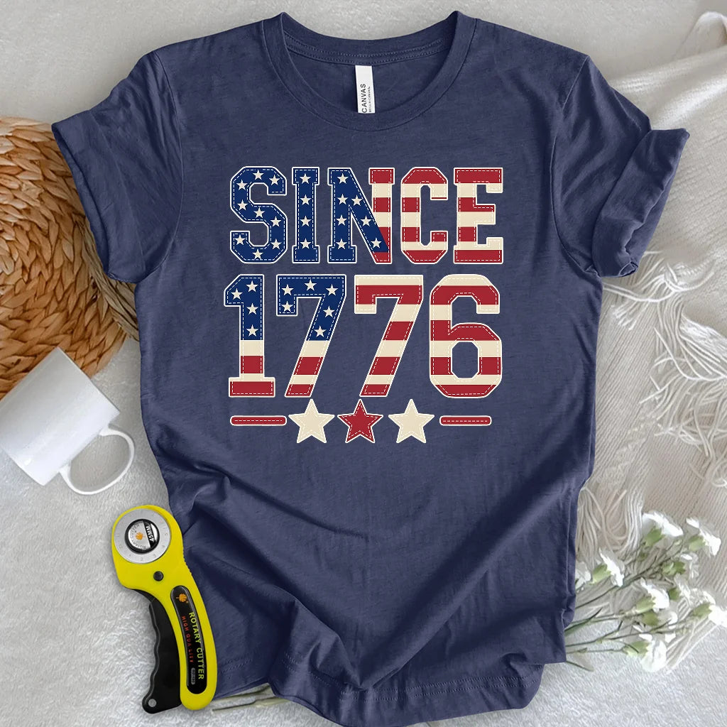 Heritage Appliqué Since 1776 T-Shirt