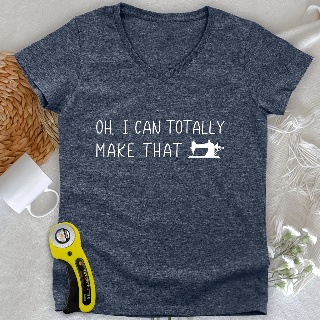 I Can Make That Lady V-neck