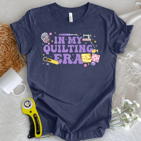T-shirt « Dans ma période quilting »
