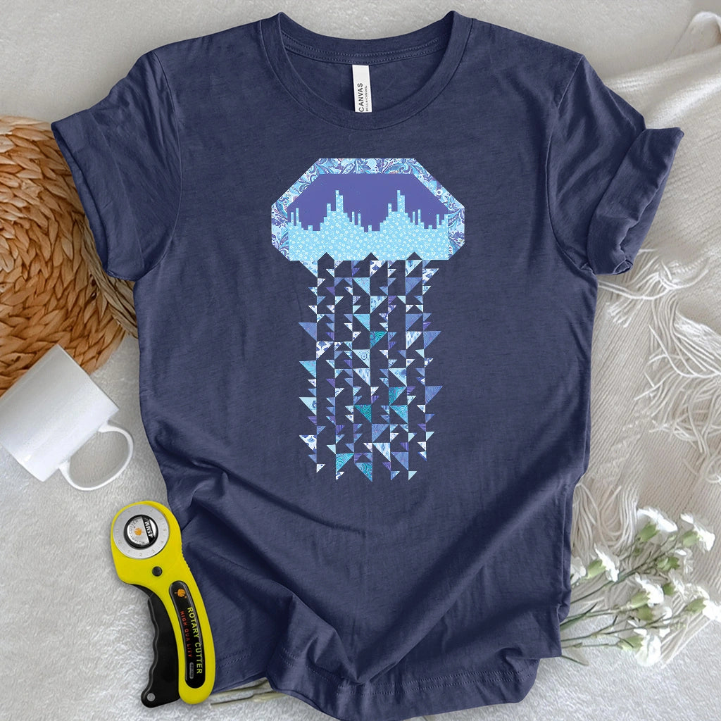 Jellyfish Patchwork T-shirt