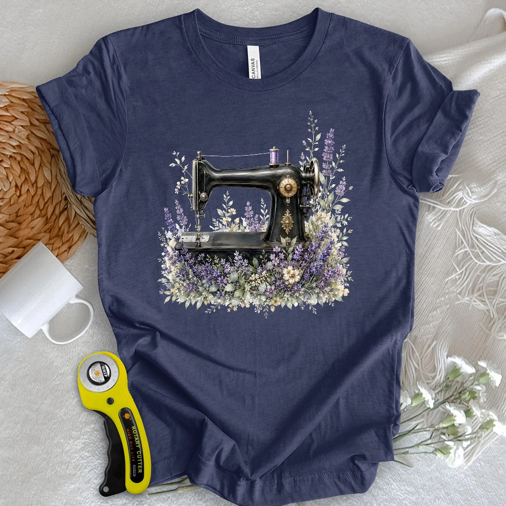 Lavender Sewing Machine T-shirt