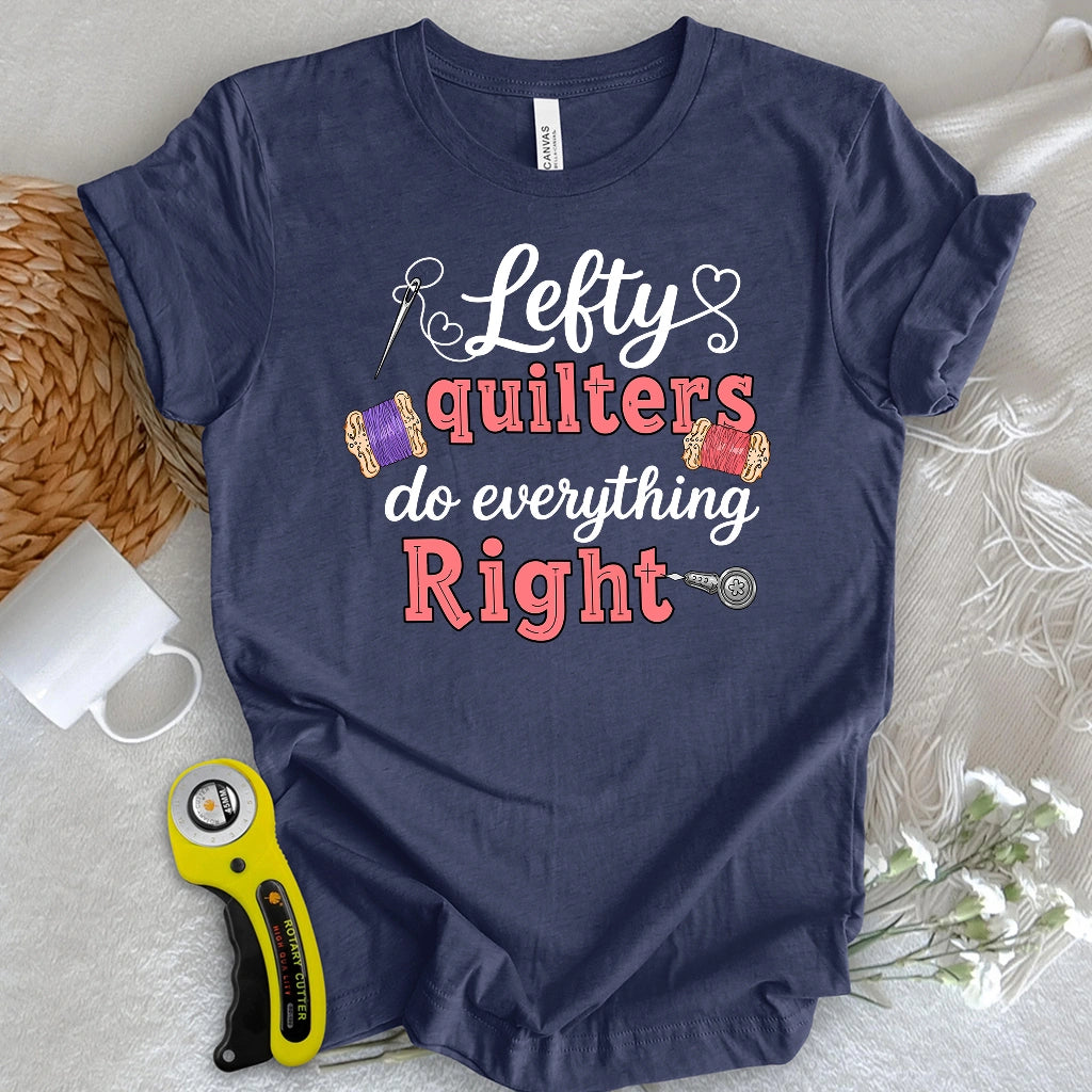 Lefty Quilters T-shirt