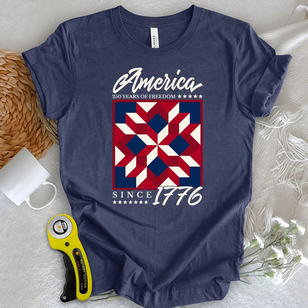 Liberty Pieced T-shirt