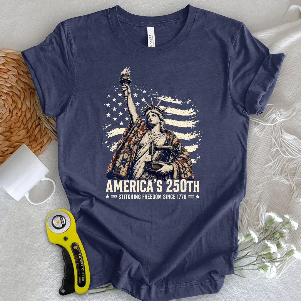 Liberty Stitched T-shirt