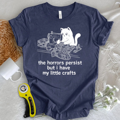 Little Crafts vs. The World T-shirt