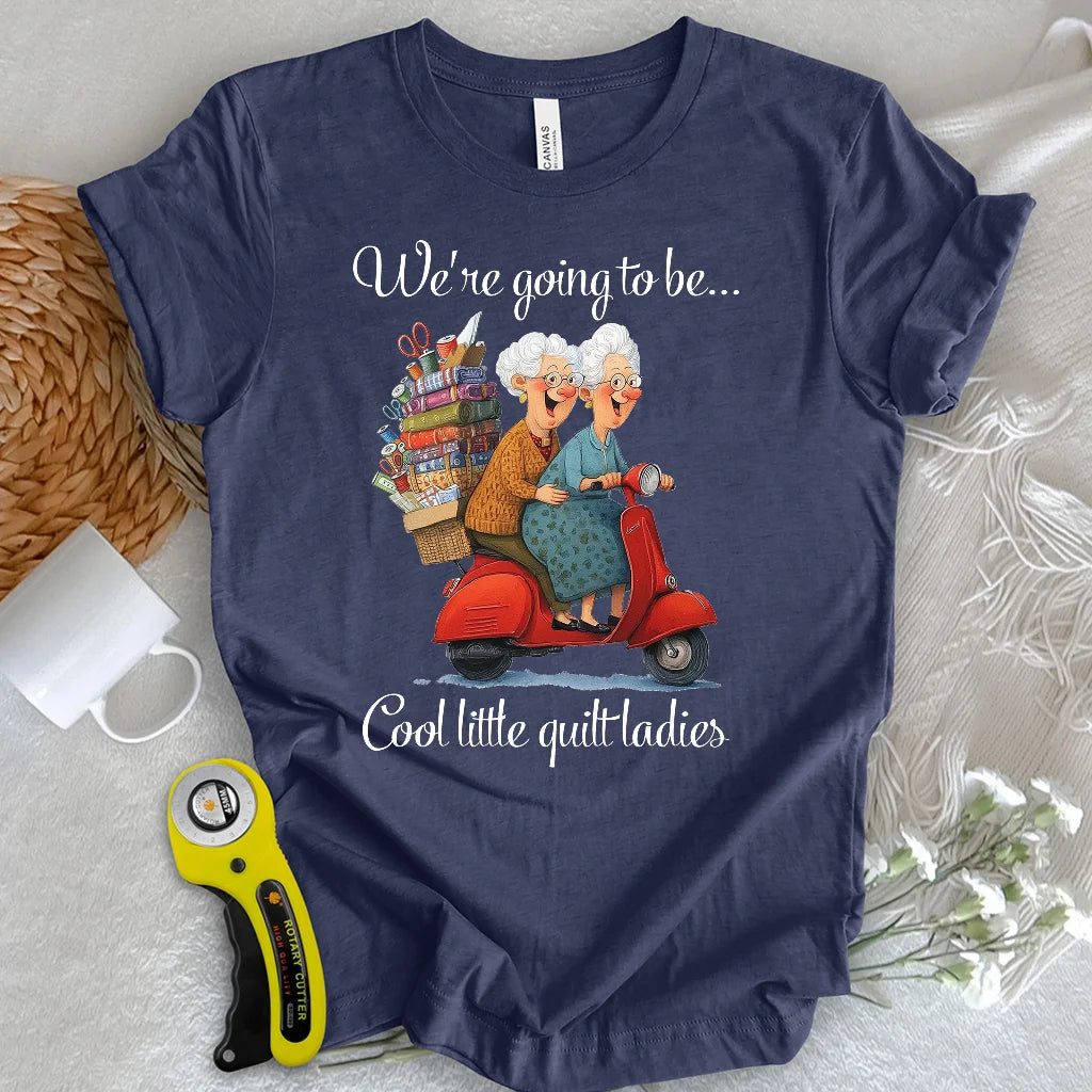 Little Quilt Damen-T-Shirt