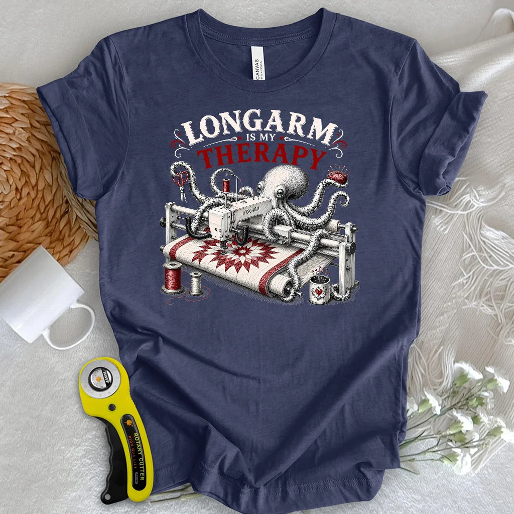 Longarm Therapy Club T-Shirt