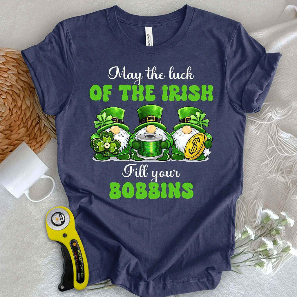 Lucky Bobbin Blessings T-Shirt