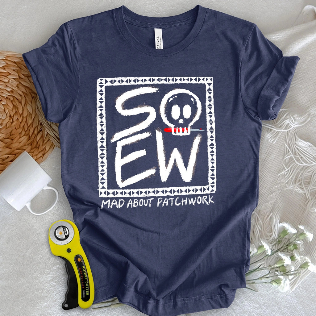 Mad About Patchwork T-shirt