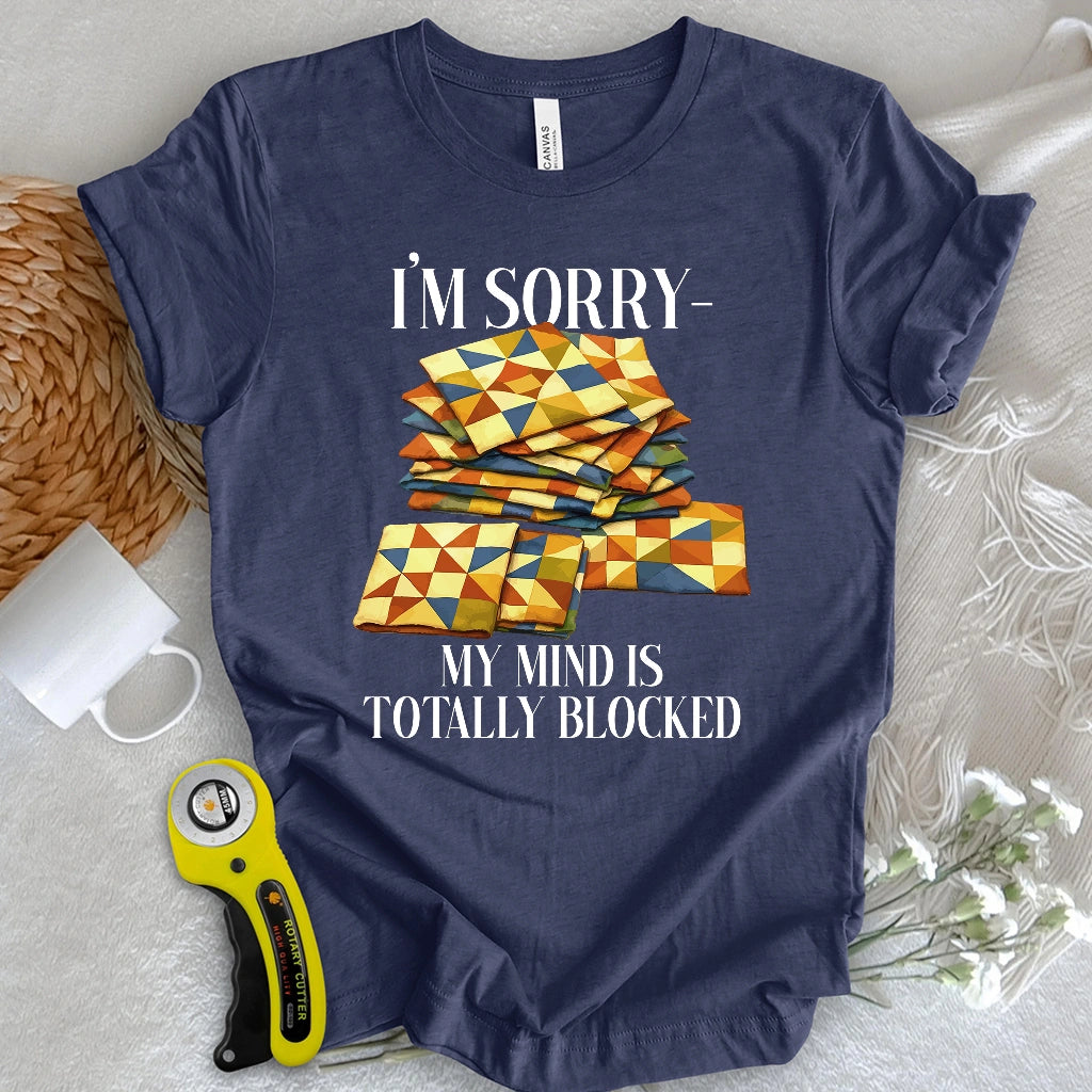 T-shirt Blocage Mental
