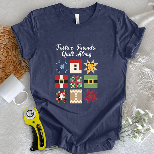 Merry Makers Quilt T-shirt