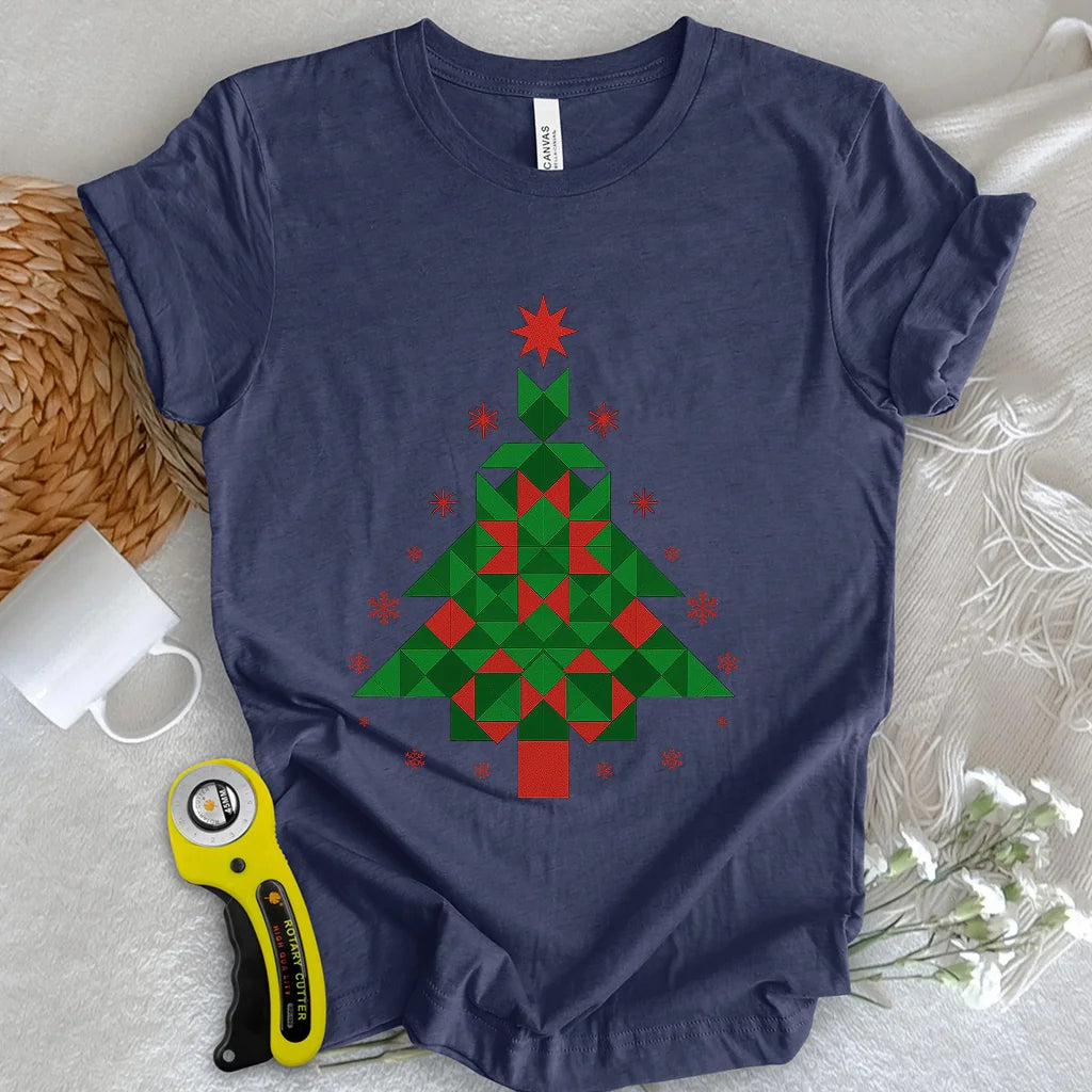 Merry Quiltmas T-shirt