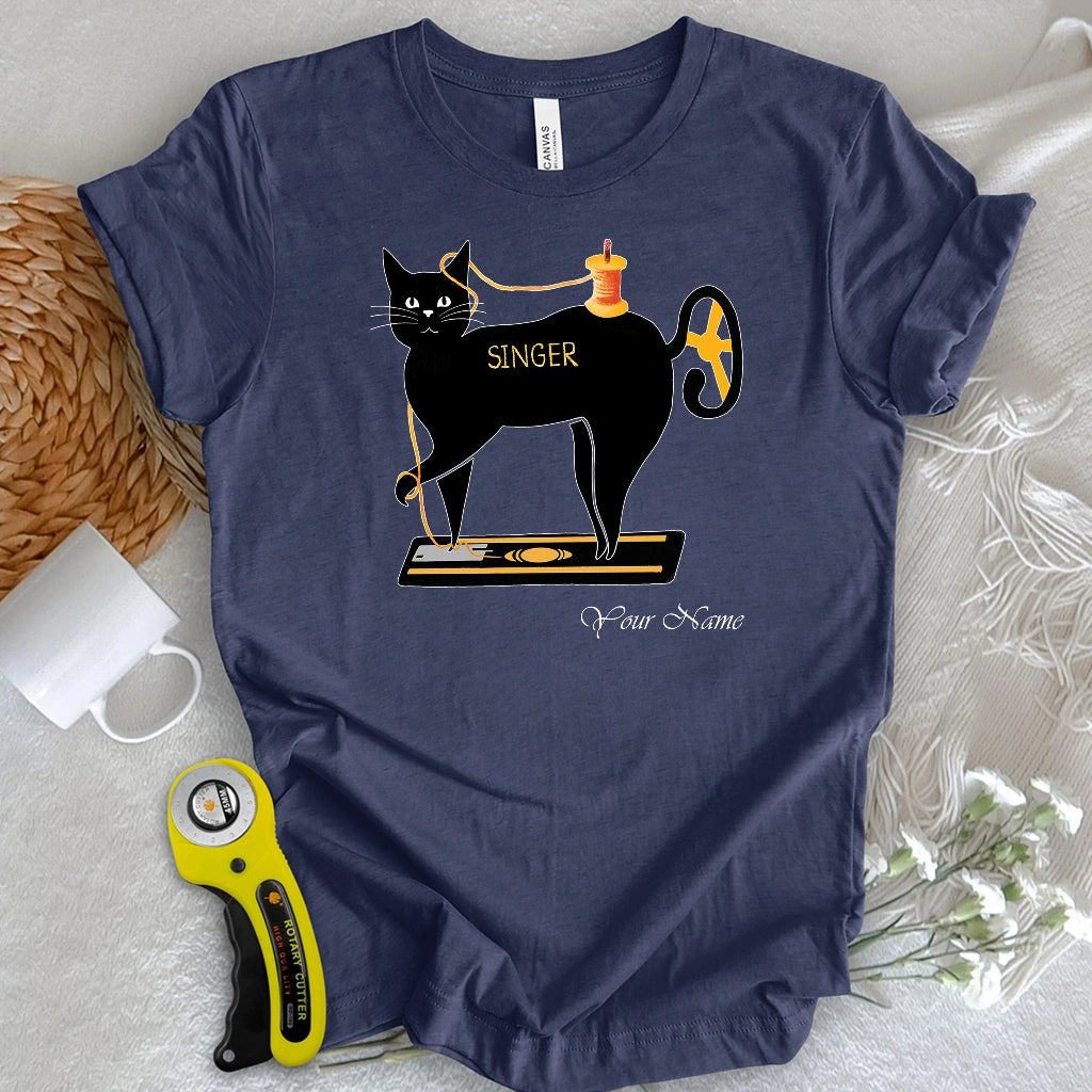 "Custom Name" Mewing Machine T-shirt
