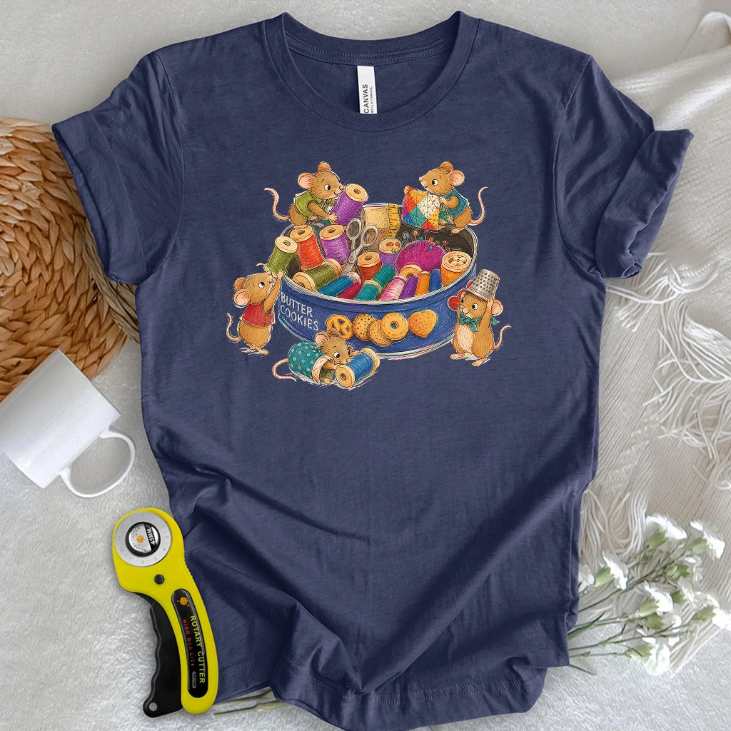 Mice & Cake Box T-shirt