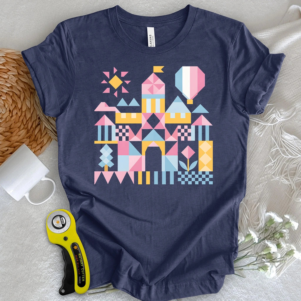 Modern Quilt Kingdom T-shirt