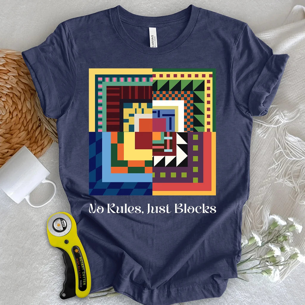 Modern Quilter Mind T-shirt