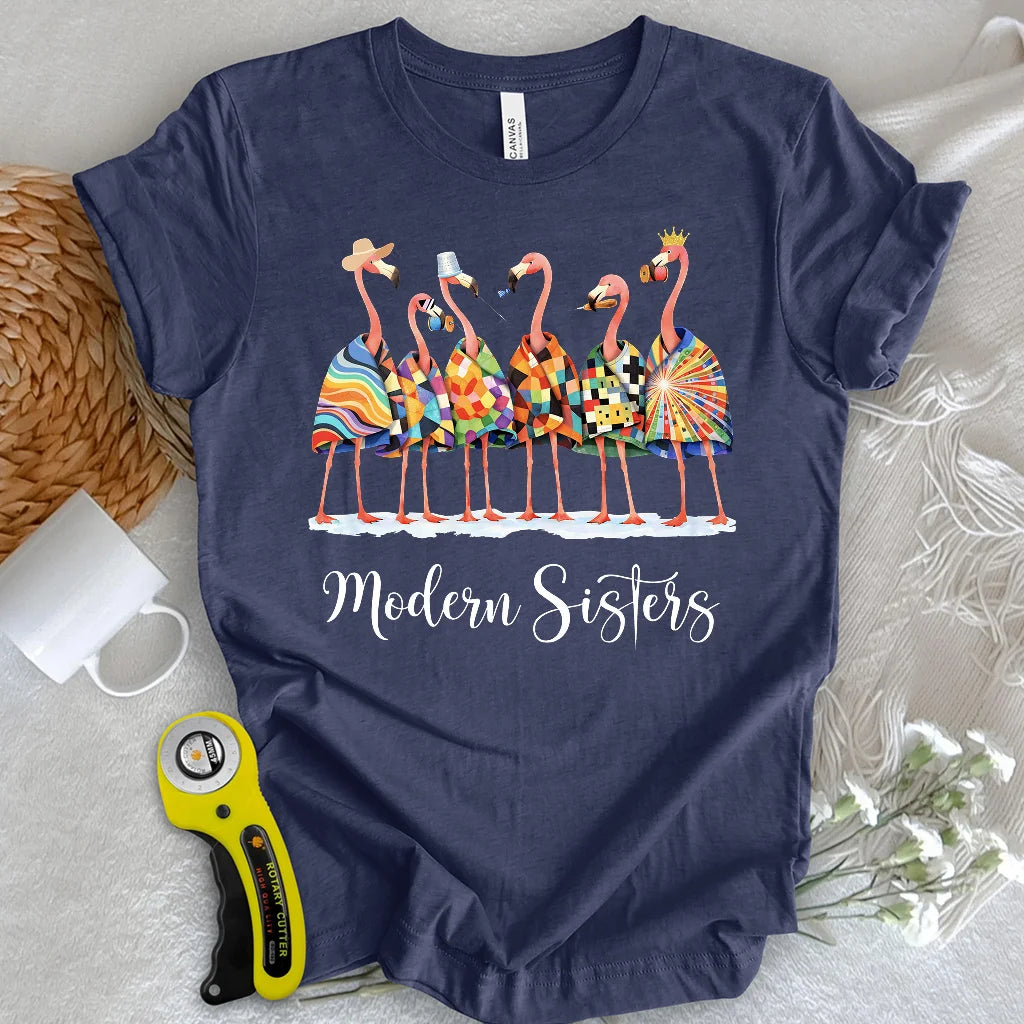 T-shirt Sœurs Modernes
